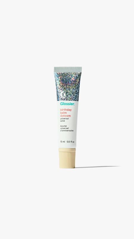 Dobord بالم لب رایحه کیک وانیلی Glossier Birthday Balm Dotcom Universal Salve 15ml
