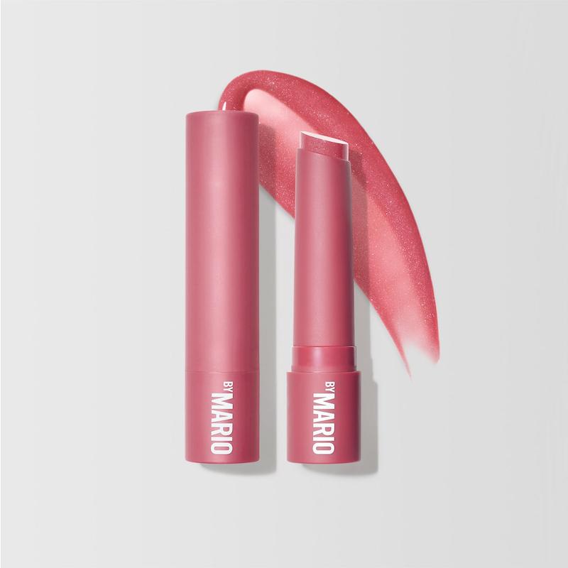 سرم حجم‌دهنده و براق‌کننده لب میکاپ بای ماریو  MAKEUP BY MARIO MoistureGlow™ Plumping Lip Serum – Rose Glow