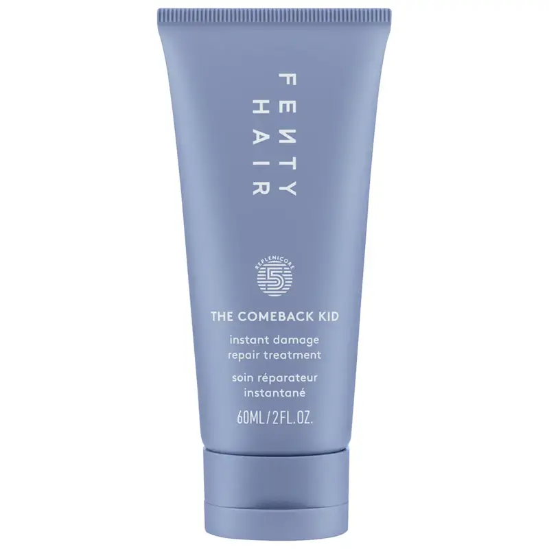 Dobord ماسک ترمیم‌کننده فوری مو ۳۰ میل-Fenty Beauty by Rihanna Mini The Comeback Kid Instant Damage Repair Hair Treatment