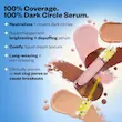 اصلاح‌کننده رنگ دور چشم کوزاس- Kosas Revealer Extra Bright Serum-Powered Color Corrector