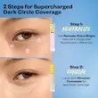 اصلاح‌کننده رنگ دور چشم کوزاس- Kosas Revealer Extra Bright Serum-Powered Color Corrector