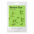 ماسک ورقه‌ای - MISSHA Airy Fit Sheet Mask Green Tea 19g