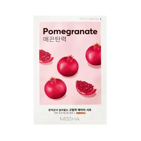 ماسک ورقه‌ای - MISSHA Airy Fit Sheet Mask Pomegranate 19g