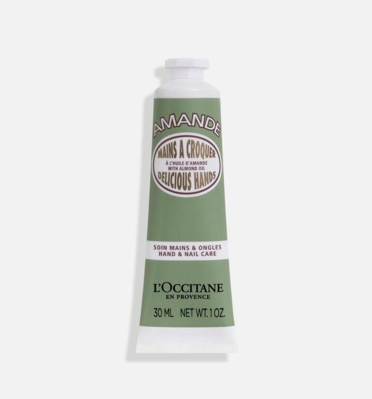 Dobord کرم دست بادام لوکسیتان ۳۰ میل - L'Occitane Almond Delicious Hands 30ml