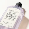 ژل دوش معطر لوندر بلانش لوکسیتان 250 میلی‌لیتر - L'Occitane Lavande Blanche Perfumed Shower Gel 250ml
