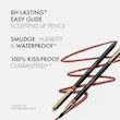 مداد خط لب دولچه گابانا - Dolce&Gabbana My Lip Overliner 8H Lasting Easy Glide Sculpting Lip Pencil