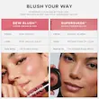 رژگونه مایع سی بیوتی -  Saie Dew Blush Liquid Cheek Flush