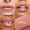 Dobord لیپ گلاس حجم‌دهنده کوزاس مینی - Wet Lip Oil Plumping Peptide Lip Treatment Gloss (مینی)