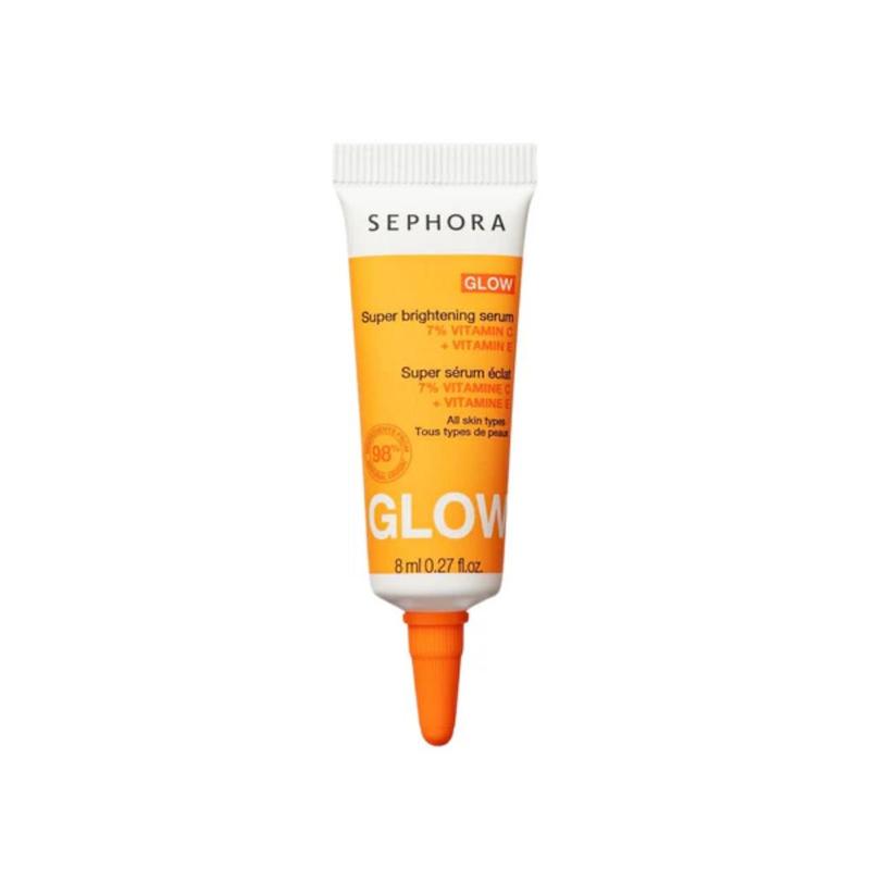 Dobord سرم روشن‌کننده سفورا ۷٪ ویتامین C + ویتامین E (مینی سایز) | Sephora Collection Super Brightening Serum Glow 7% Vitamin C + Vitamin E