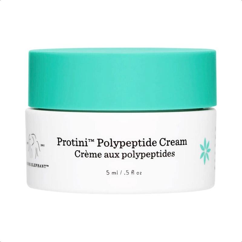 Dobord کرم مرطوب‌کننده و ضدچروک درانک الفنت 5 میلی‌لیتر - Drunk Elephant Protini Polypeptide Cream 5ml