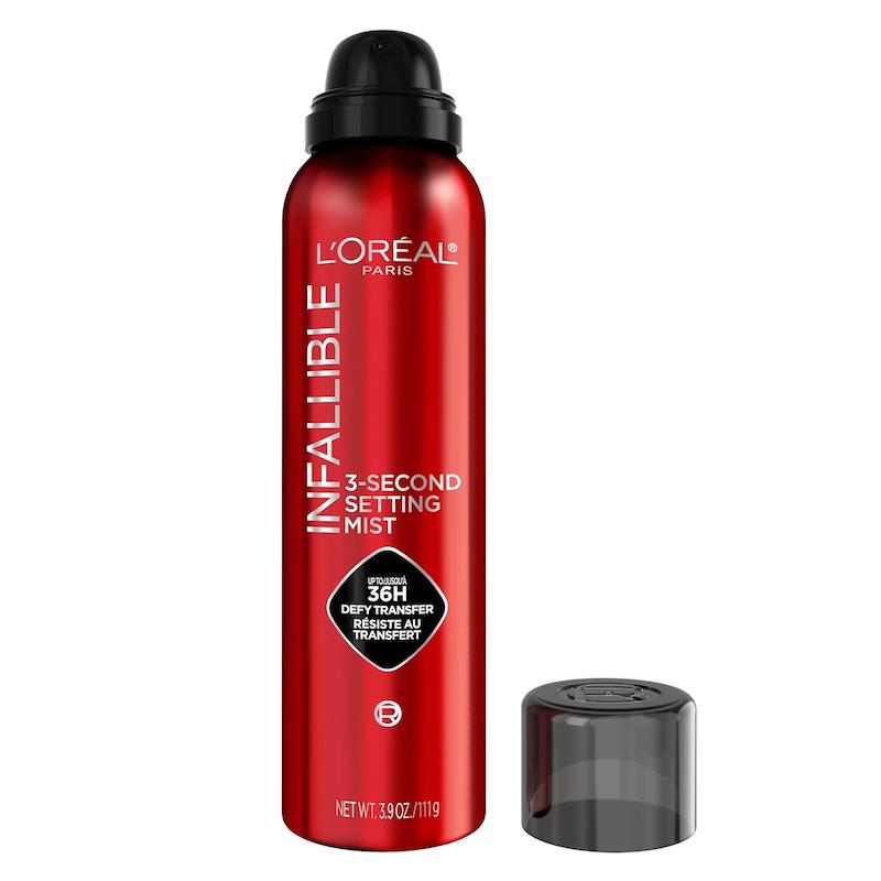 اسپری فیکس آرایش لورآل -L'Oréal Paris Infallible 3-Second Setting Spray 