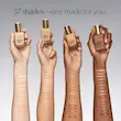 کرم پودر استی لادر - Double Wear Stay-in-Place Matte Foundation