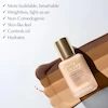 کرم پودر استی لادر - Double Wear Stay-in-Place Matte Foundation