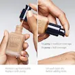 کرم پودر استی لادر - Double Wear Stay-in-Place Matte Foundation