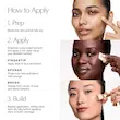 کرم پودر استی لادر - Double Wear Stay-in-Place Matte Foundation