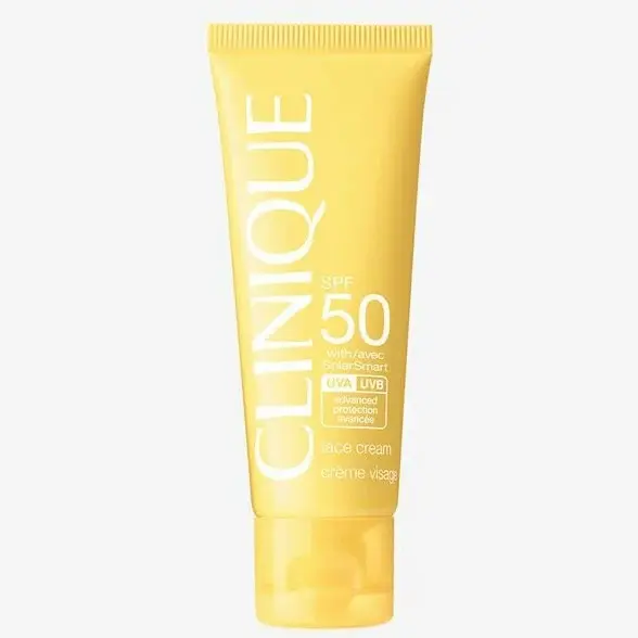 کرم ضد آفتاب صورت کلینیک Clinique Face Cream SPF 50 SolarSmart 50ml
