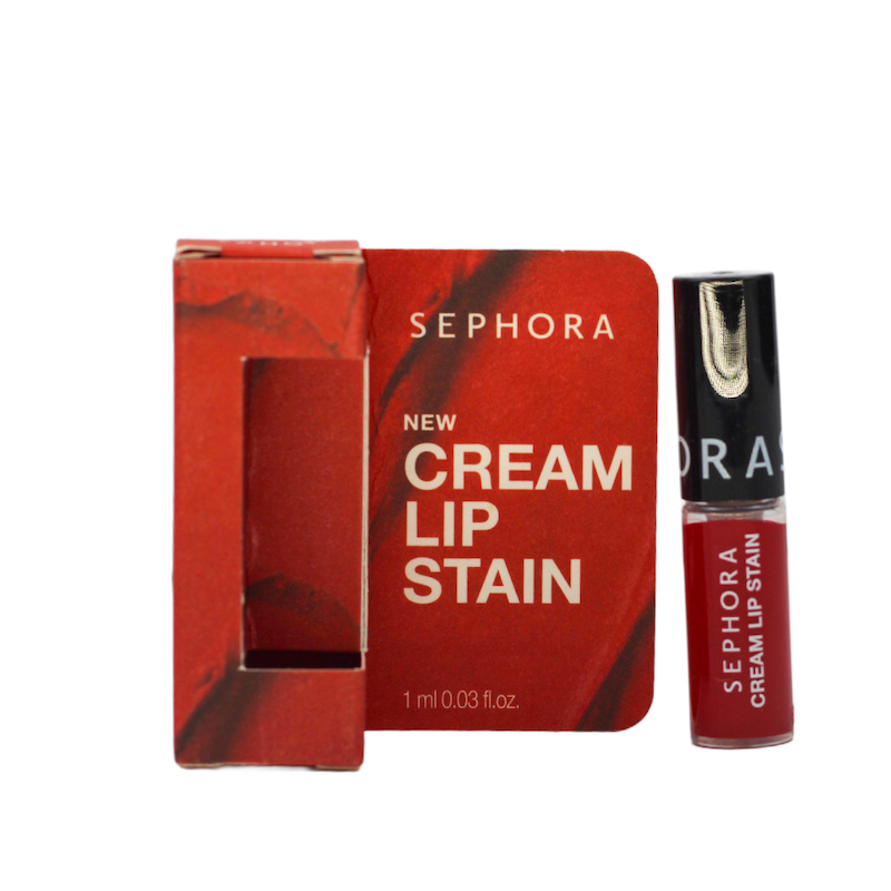 Dobord رژ لب مایع سفورا کالکشن کرم لیپ استین  Sephora Collection Cream Lip Stain Liquid Lipstick (Mini 1ml)