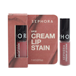 Dobord رژ لب مایع سفورا کالکشن کرم لیپ استین  Sephora Collection Cream Lip Stain Liquid Lipstick (Mini 1ml)