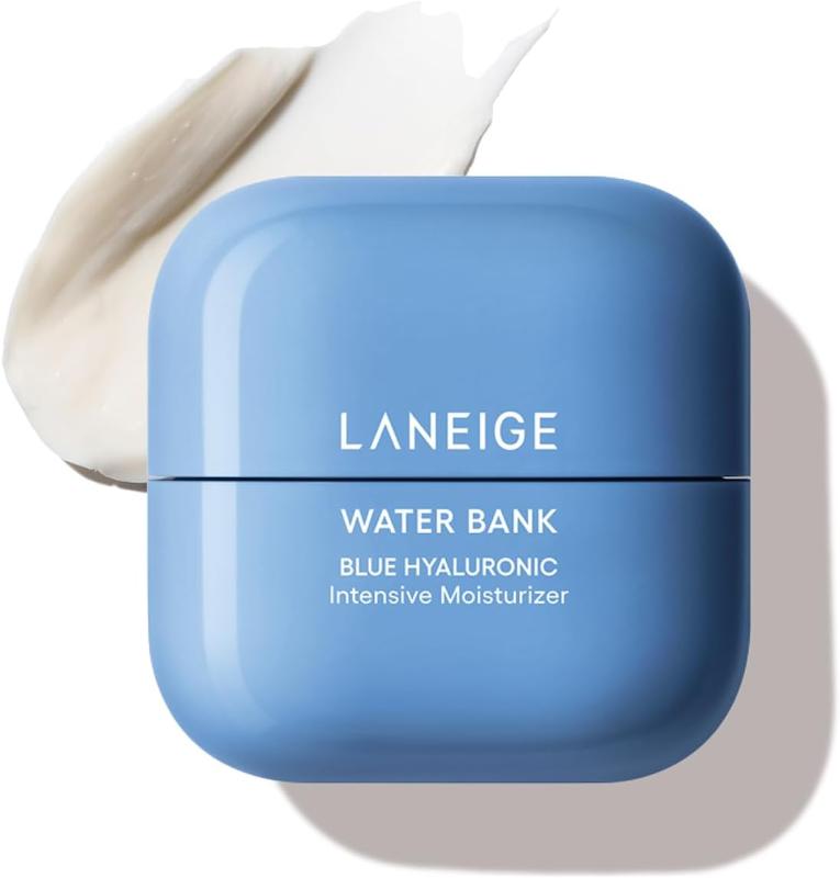کرم مرطوب‌کننده پوست خیلی خشک لانیژ - LANEIGE Water Bank Blue Hyaluronic Intensive Moisturizer 