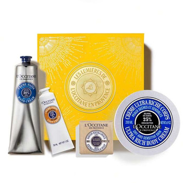 مجموعه مراقبت از بدن شی باتر لوکسیتان - L'OCCITANE Shea Butter Body Care Collection