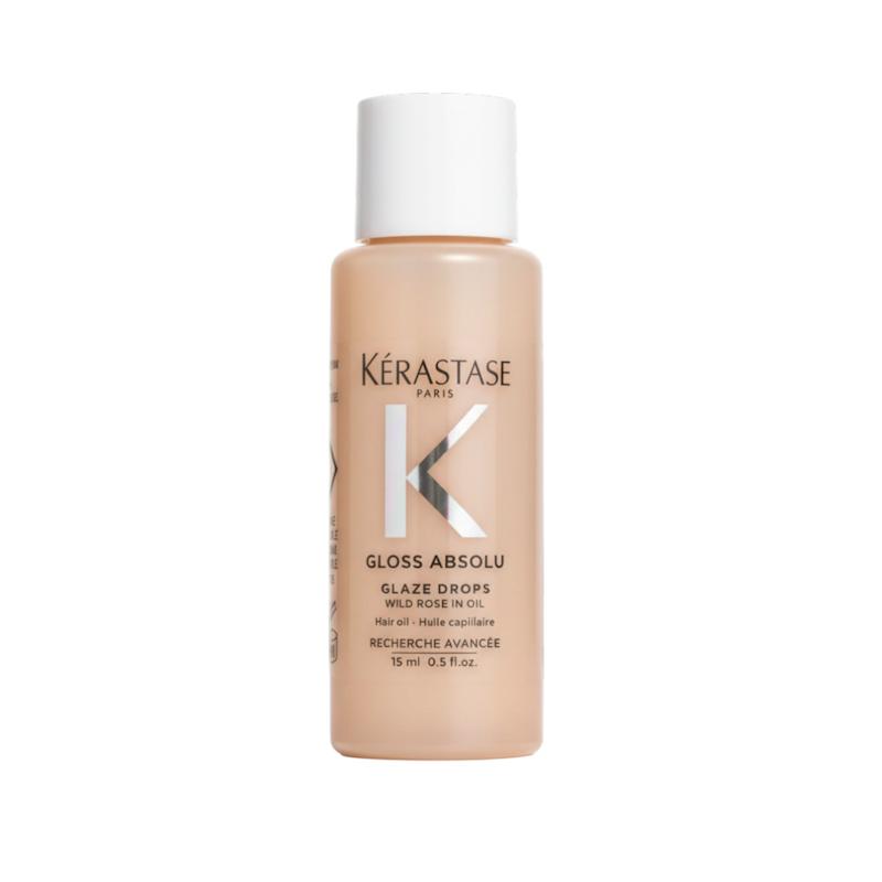Dobord روغن موی براق‌کننده کراستاس گلاس ابسولو گلیز دراپس  ۱۰ میل Kérastase Gloss Absolu Glaze Drops Wild Rose in Oil