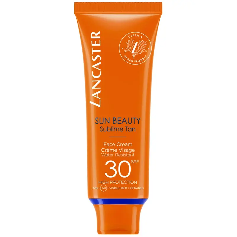 کرم ضد افتاب لنکستر  Lancaster SUN BEAUTY FACE SPF 30