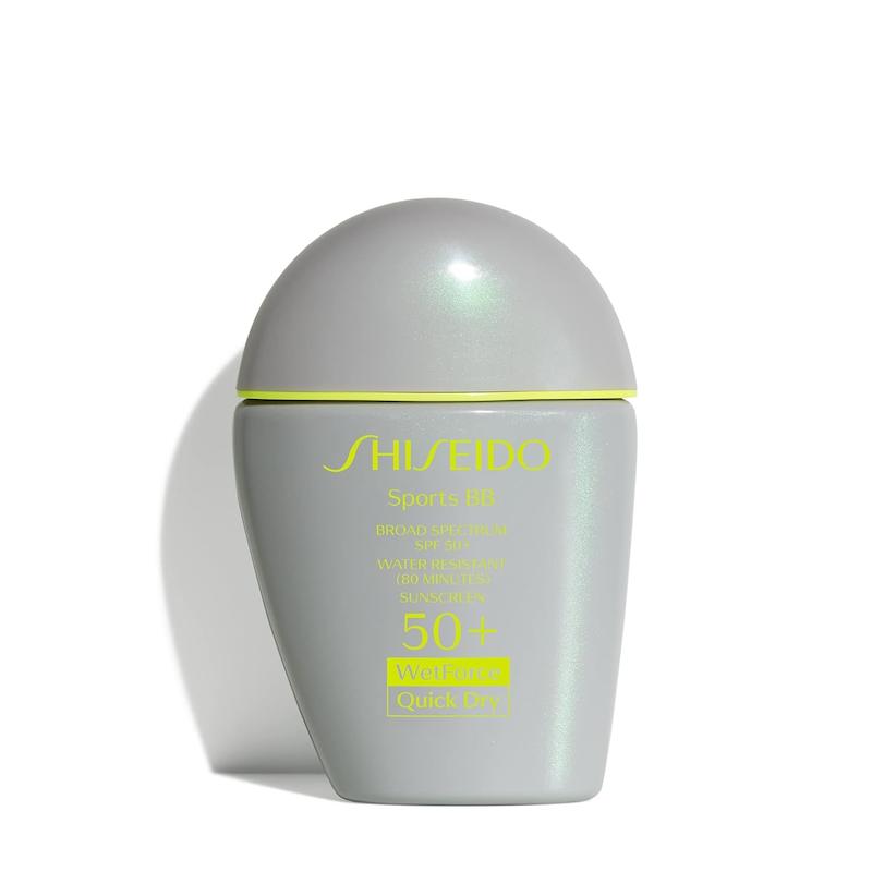 BB کرم چندمنظوره و ضدآفتاب رنگی شیسیدو رنگ مدیوم shiseido