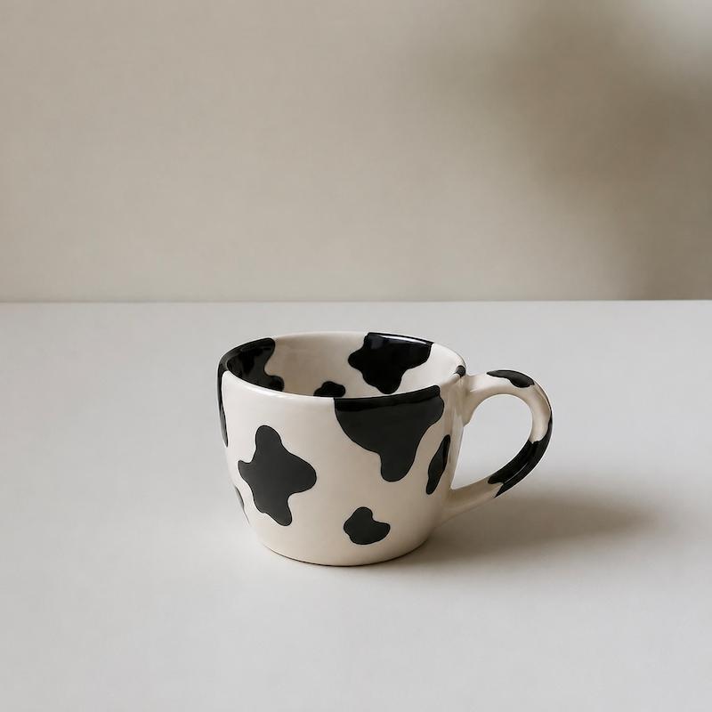 ماگ سرامیکی cow