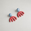 گوشواره سرامیکی Coral