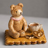 شمعدان سرامیکی brown bear