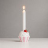 شمعدان سرامیکی cup cake