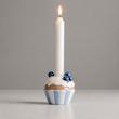 شمعدان سرامیکی cup cake
