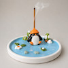 عودسوز سرامیکی penguin 