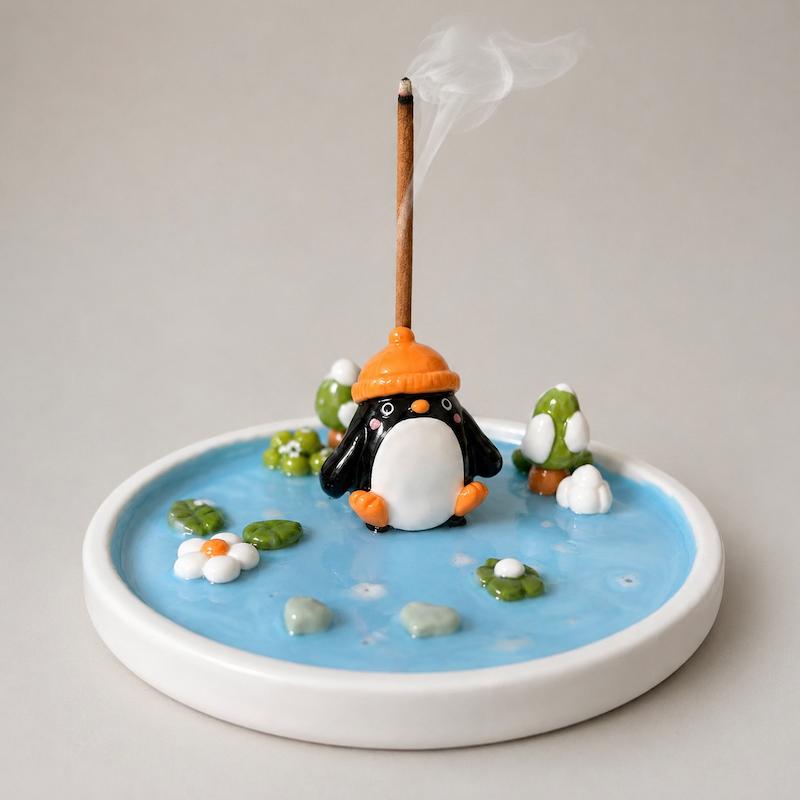 عودسوز سرامیکی penguin 