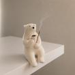 عود سوز سرامیکی bear
