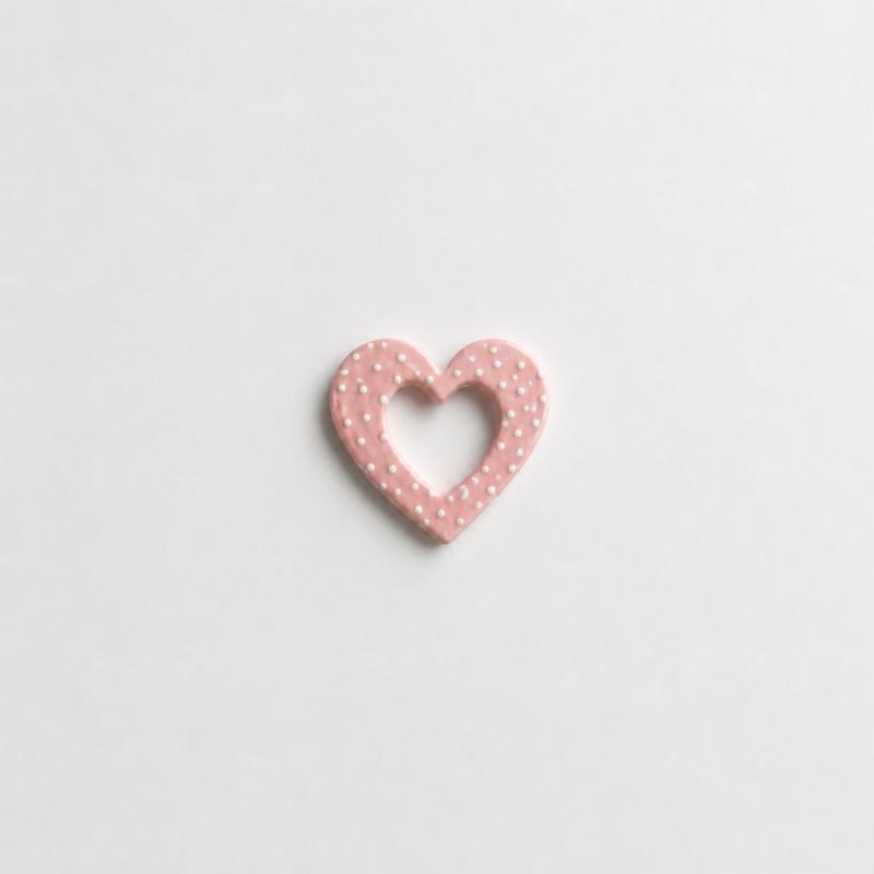 هولدر سرامیکی عینک heart 