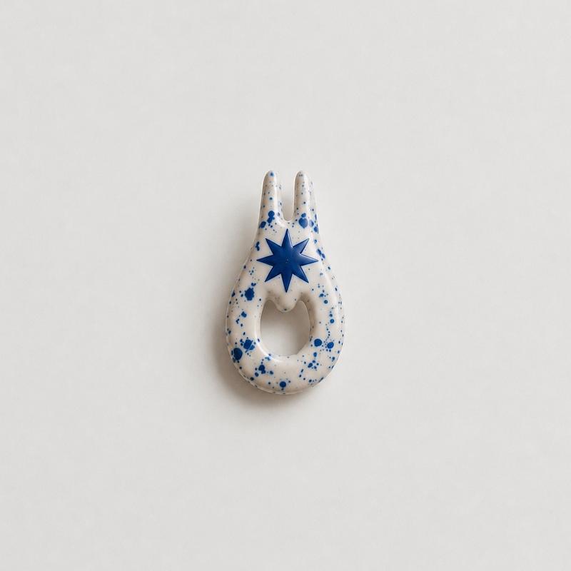 هولدر سرامیکی عینک blue rabbit