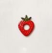 هولدر سرامیکی عینک strawberries 