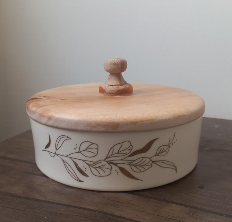 شکلات خوری طرح گل طلا