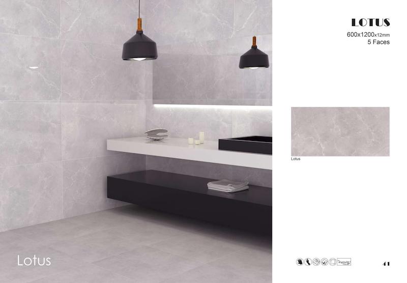 کاشی پرسپولیس مدل Lotus