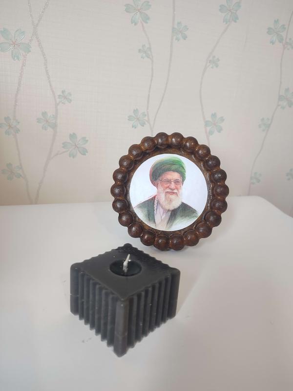 ست قاب عکس و شمع