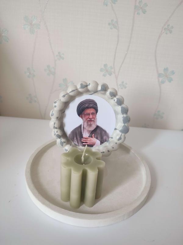 ست قاب عکس و شمع