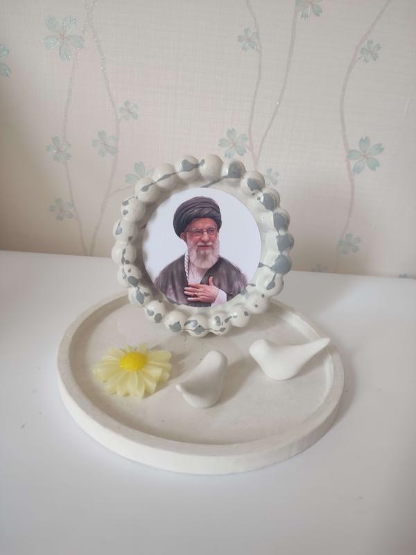 ست قاب عکس و شمع