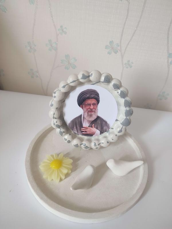 ست قاب عکس و شمع