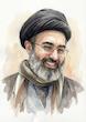 قاب عکس رهبری 
