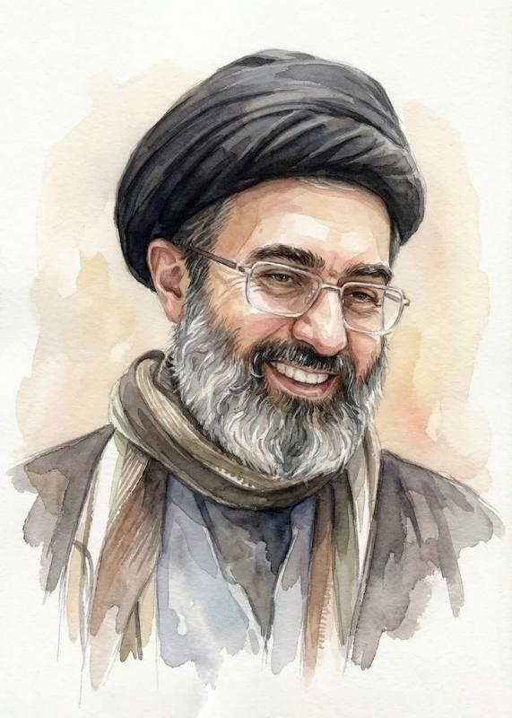 قاب عکس رهبری 