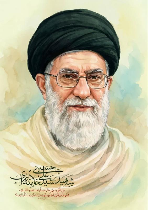 قاب عکس رهبری 