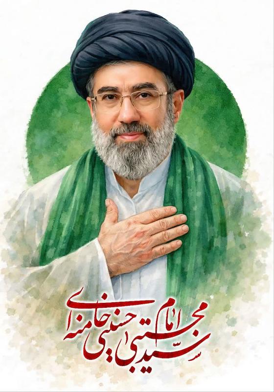 قاب عکس رهبری 