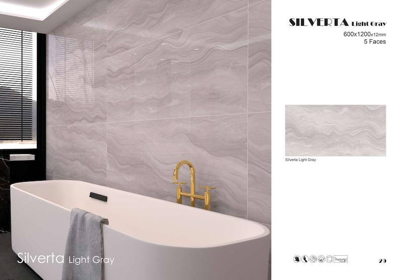 کاشی پرسپولیس مدل Silverta