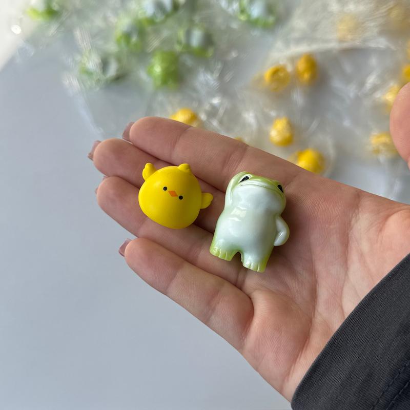 فیگور جوجو، قورباغه🐤🐸